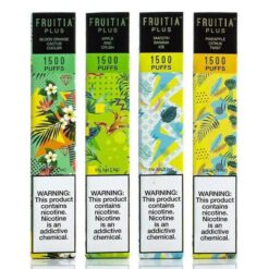 Shop Fruitia Plus 1500 5% Nicotine Disposable Pen in australian