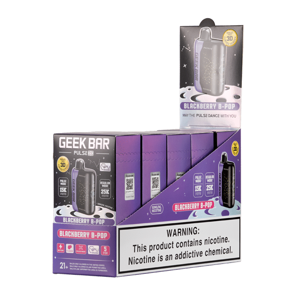 Shop Blackberry B-Pop Geek Bar Pulse X 25k in australian