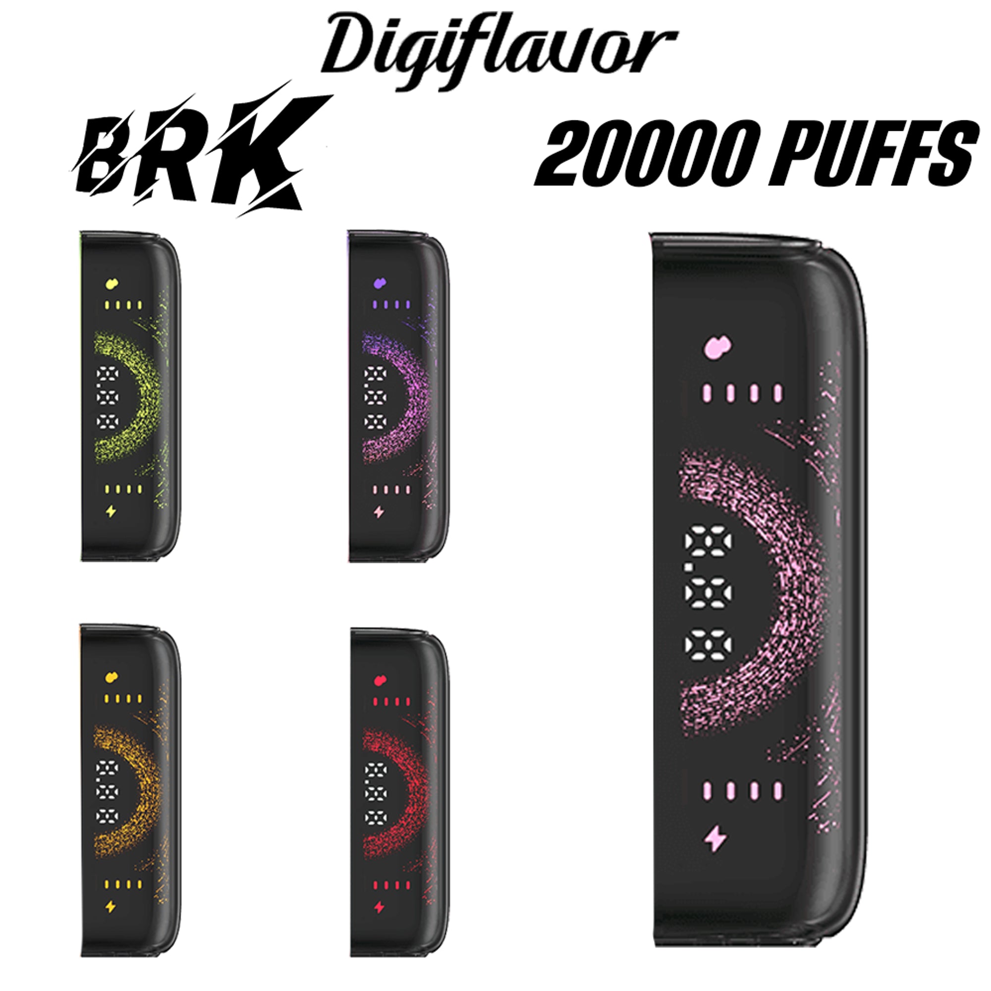 Shop Geek Bar Digiflavor BRK 20k Disposable Battery in australian