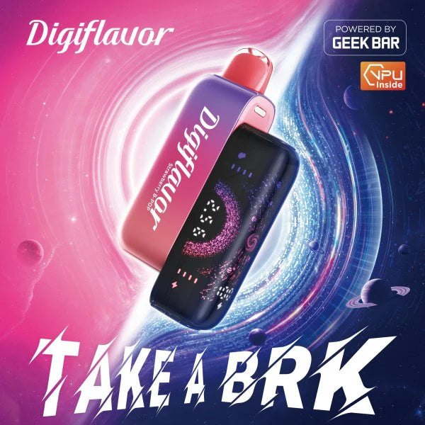 Shop Geek Bar Digiflavor BRK 20k Disposable Battery in australian