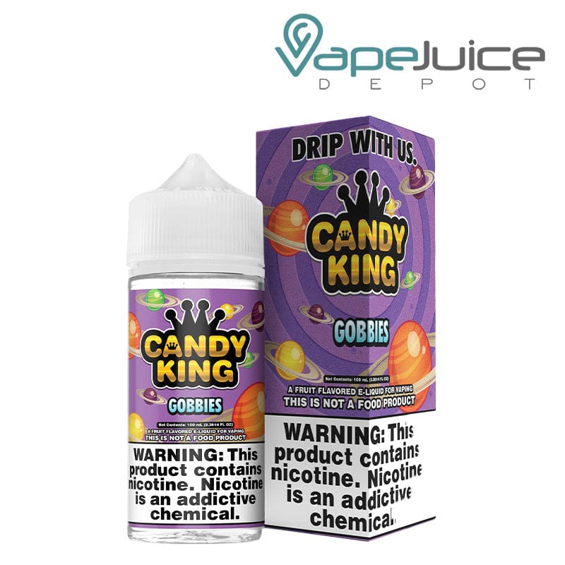 Shop Gobbies Candy King eLiquid 100ml in australian