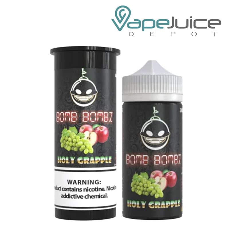 Shop Holy Grapple Bomb Bombz eLiquid 100ml in australian