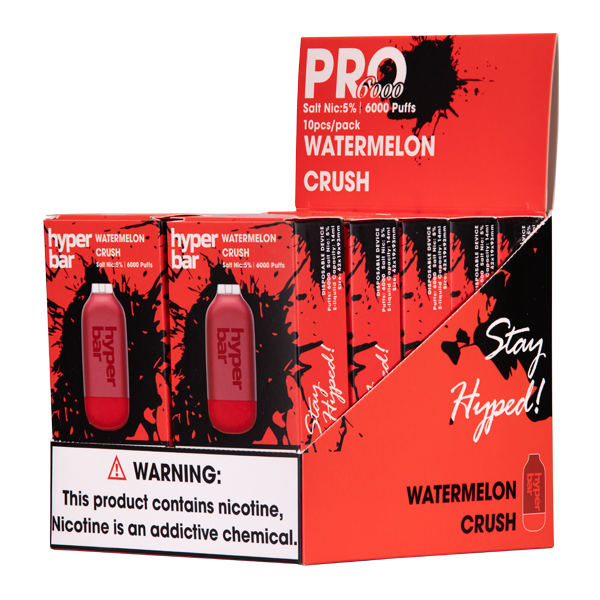 Shop Watermelon Crush Hyper Bar Pro 6000 in australian