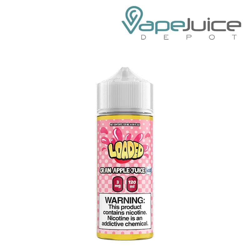 Shop ICED Cran Apple Juice LOADED 100ml in australian