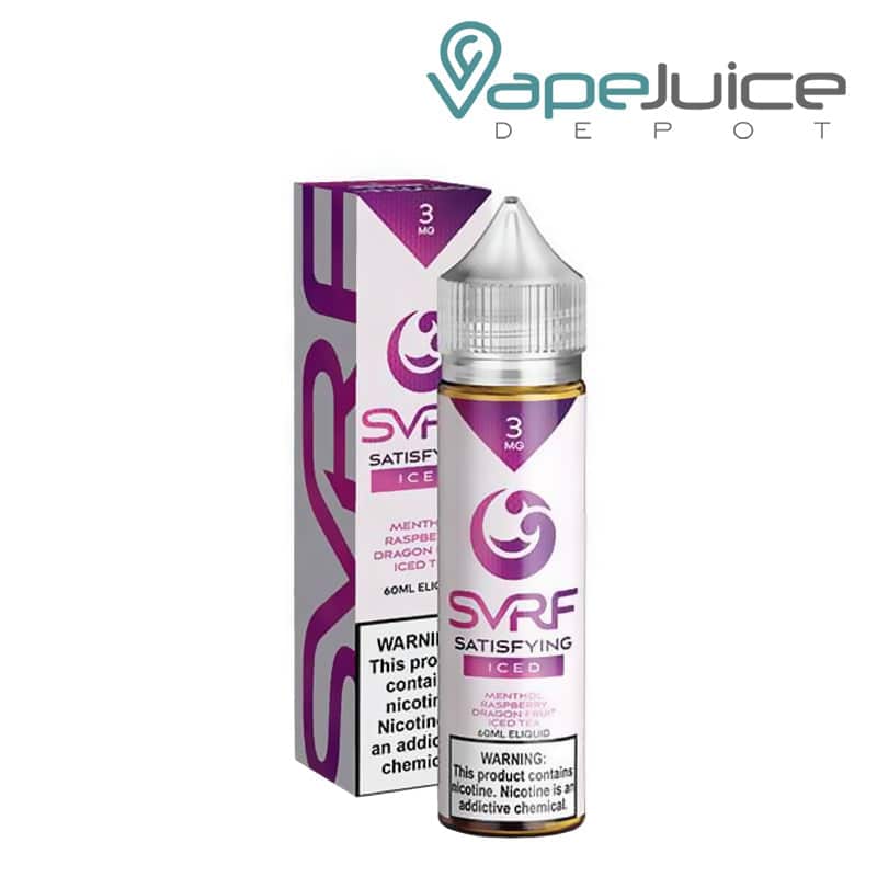 Shop ICED Satisfying SVRF eLiquid 60ml in australian