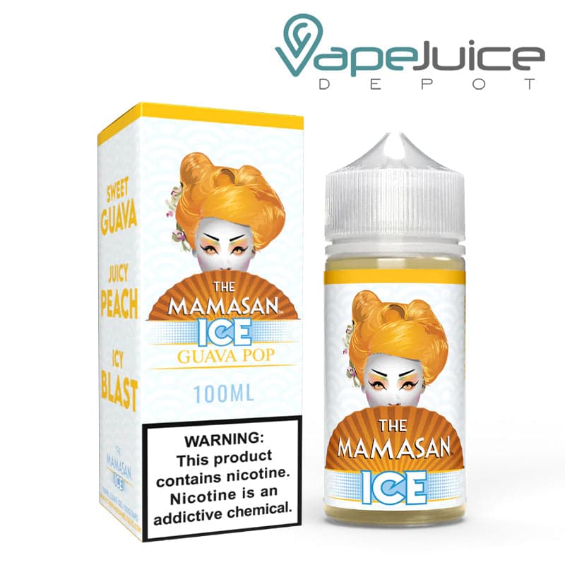 Shop Ice Guava Pop The Mamasan eLiquid 60/100ml in australian