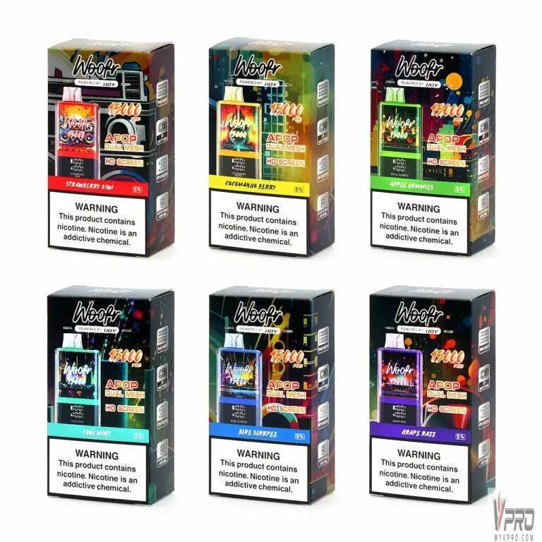 Shop Ijoy Woofr 15000 Puffs Disposable in australian