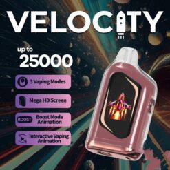 Shop Velocity 25K Disposable in australian