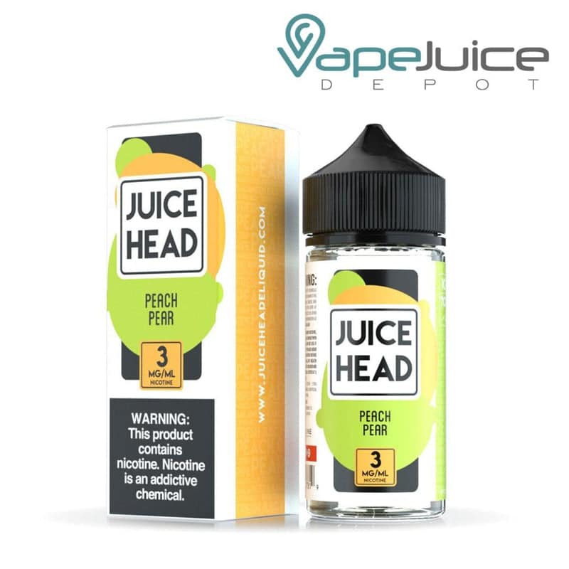 Shop Peach Pear Juice Head 100ml in australian