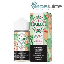 Shop Apple Peach Pear Kilo eLiquid 100ml in australian