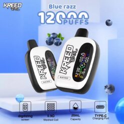 Shop Juicy J Vapes Kreed Bar 12K Puffs Disposable BOGO in australian