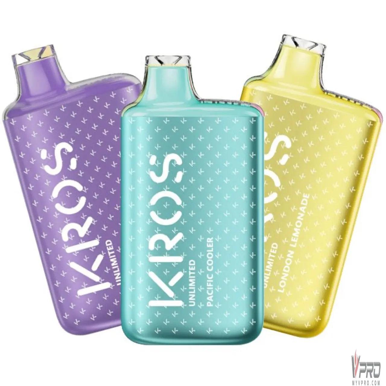 Shop KROS Unlimited 6000 Puffs Disposable 5% - BOGO in australian