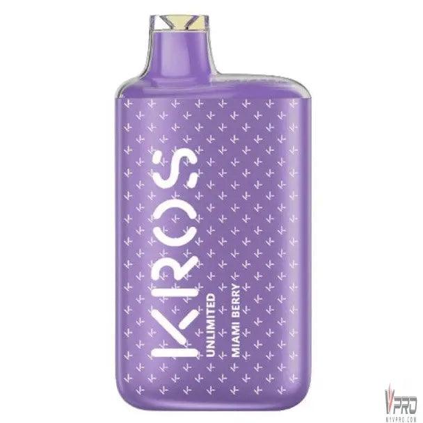 Shop KROS Unlimited 6000 Puffs Disposable 5% - BOGO in australian