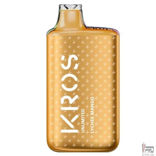 Shop KROS Unlimited 6000 Puffs Disposable 5% - BOGO in australian