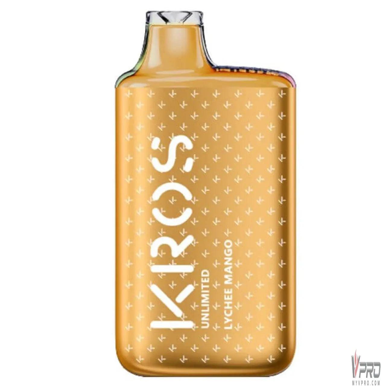 Shop KROS Unlimited 6000 Puffs Disposable 5% - BOGO in australian