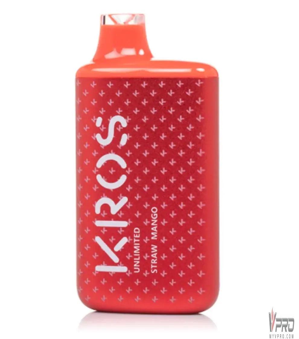 Shop KROS Unlimited 6000 Puffs Disposable 5% - BOGO in australian