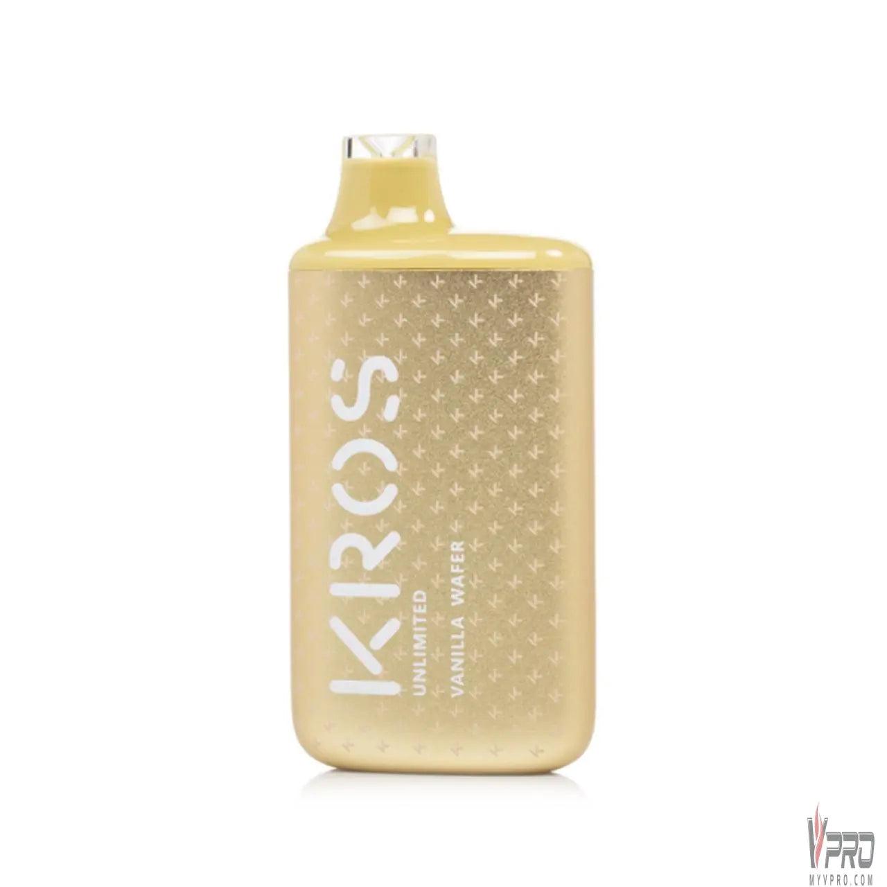 Shop KROS Unlimited 6000 Puffs Disposable 5% - BOGO in australian