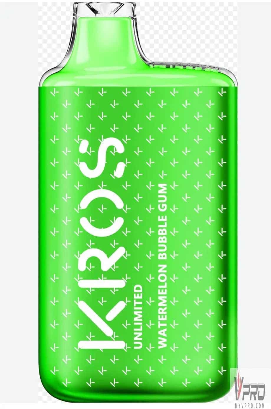 Shop KROS Unlimited 6000 Puffs Disposable 5% - BOGO in australian