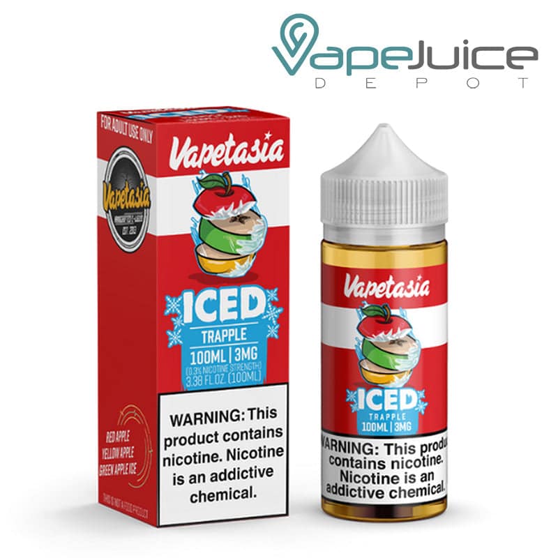 Shop Killer Fruits Trapple Iced Vapetasia Synthetic 100ml in australian