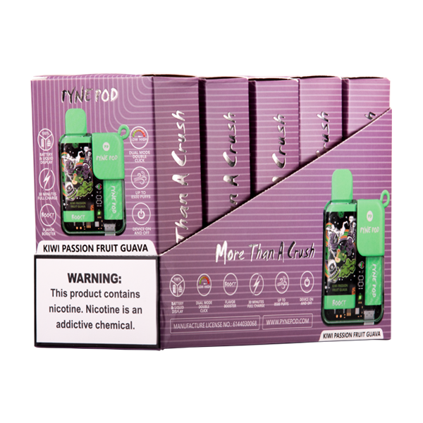 Shop Kiwi Passion Fruit Guava Pyne Pod Boost in australian