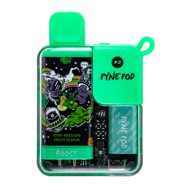 Shop Kiwi Passion Fruit Guava Pyne Pod Boost in australian