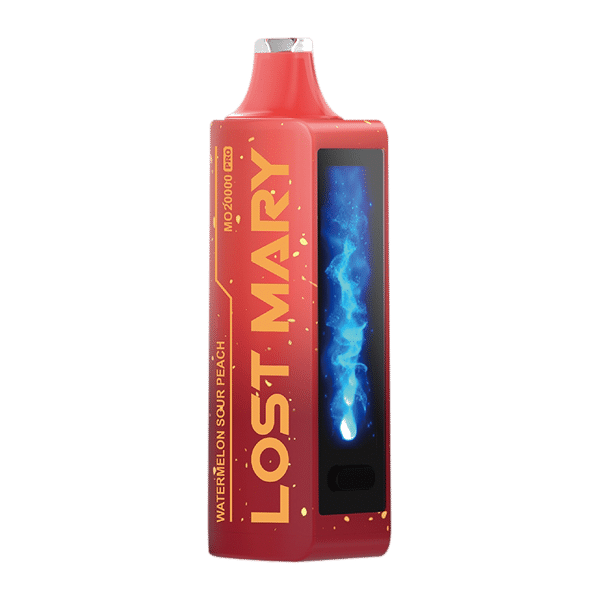Shop Watermelon Sour Peach Lost Mary MO20000 PRO in australian