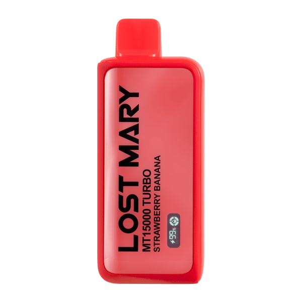 Shop Strawberry Banana Lost Mary MT15000 Turbo in australian