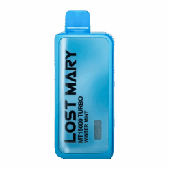 Shop Winter Mint Lost Mary MT15000 Turbo (ZERO Nicotine) in australian