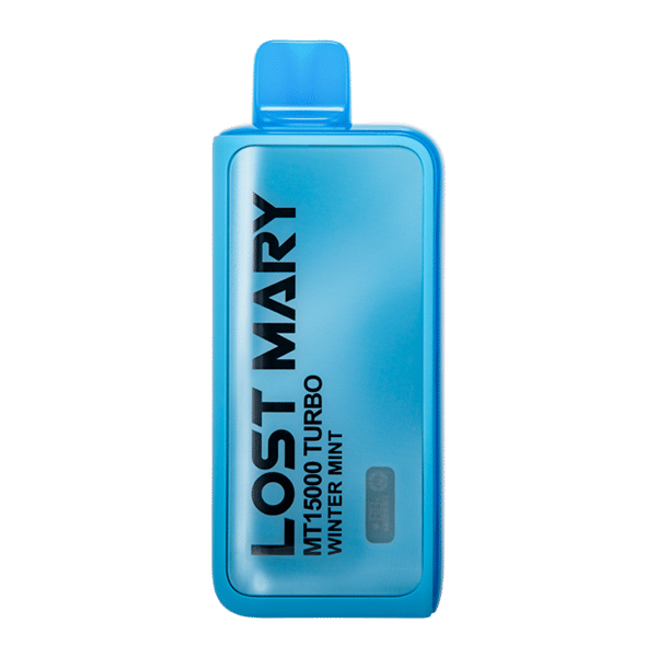 Shop Winter Mint Lost Mary MT15000 Turbo (ZERO Nicotine) in australian