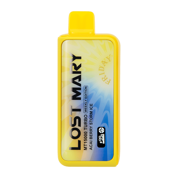 Shop Acai Berry Storm Ice Lost Mary MT15000 Turbo (Friday) in australian