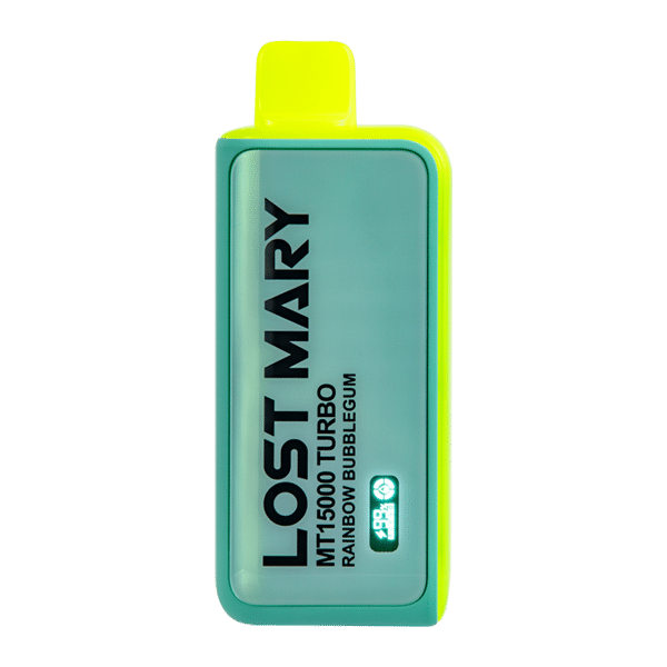 Shop Rainbow Bubblegum Lost Mary MT15000 Turbo in australian