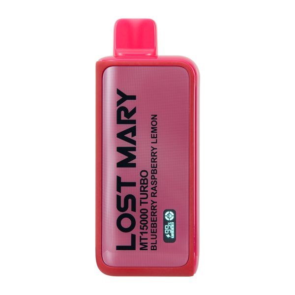 Shop Blue Raspberry Lemon Lost Mary MT15000 Turbo in australian