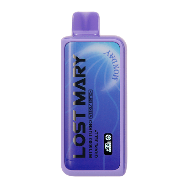 Shop Grape Jelly Lost Mary MT15000 Turbo (Monday) in australian