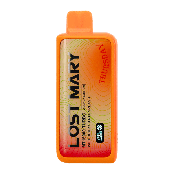 Shop Wildberry Baja Splash Lost Mary MT15000 Turbo (Thursday) in australian