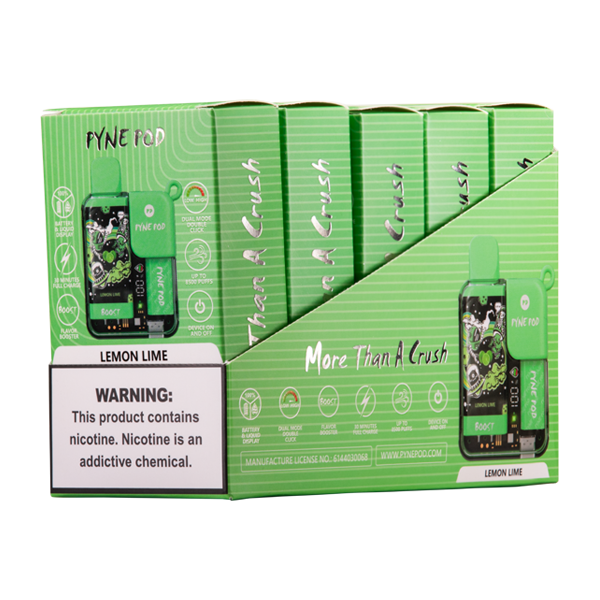 Shop Lemon Lime Pyne Pod Boost in australian