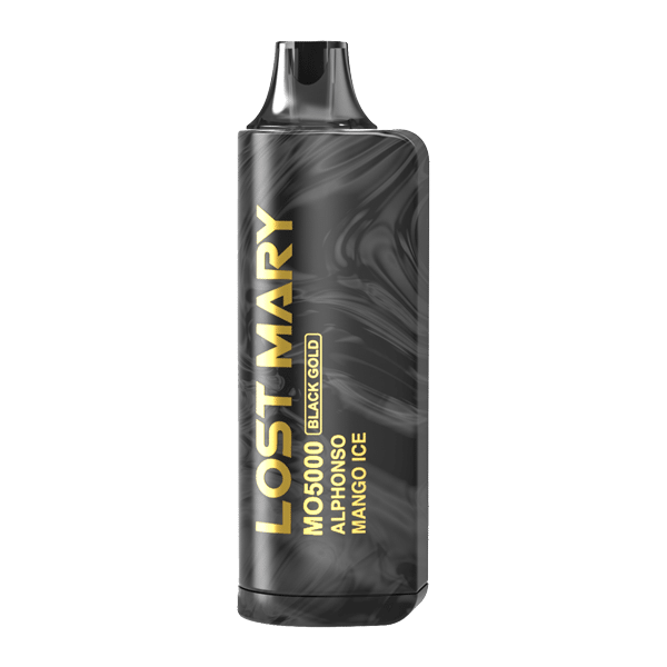 Shop Alphonso Mango Ice Lost Mary MO5000 Black Gold Edition in australian