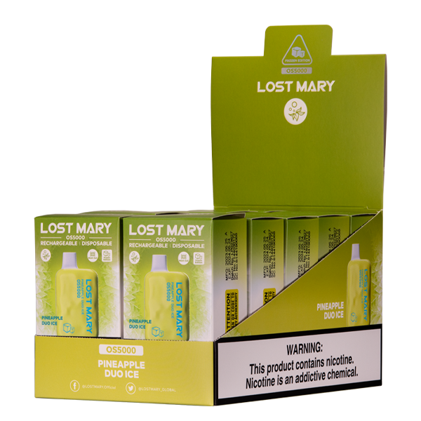 Shop Pineapple Duo Ice Lost Mary OS5000 in australian