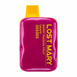 Shop Berry Passion Fruit Grape Lost Mary OS5000 in australian