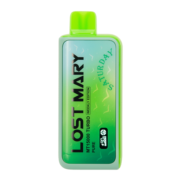 Shop Pure Lost Mary MT15000 Turbo (Saturday) in australian