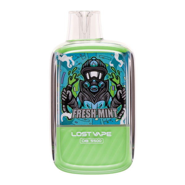 Shop Fresh Mint Lost Vape OB5500 in australian