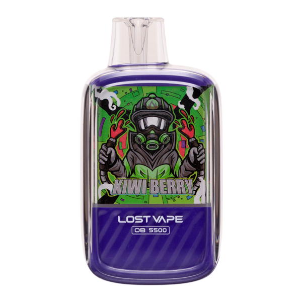 Shop Kiwi Berry Lost Vape OB5500 in australian