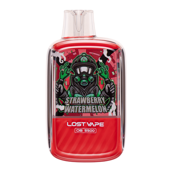Shop Strawberry Watermelon Lost Vape OB5500 in australian