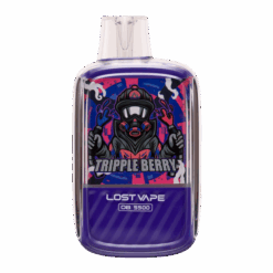 Shop Triple Berry Lost Vape OB5500 in australian