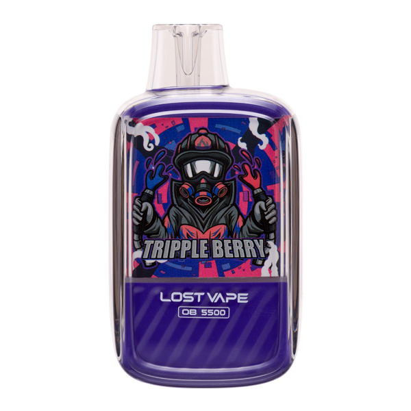 Shop Triple Berry Lost Vape OB5500 in australian