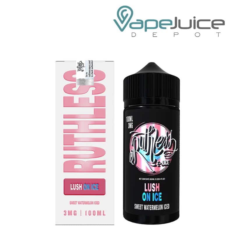 Shop Lush On Ice Ruthless Vapor 100ml in australian