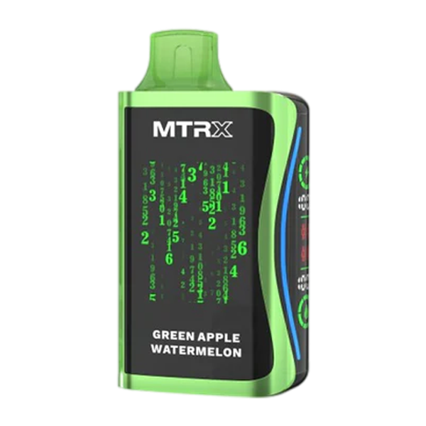 Shop Green Apple Watermelon MTRX MX 25000 in australian