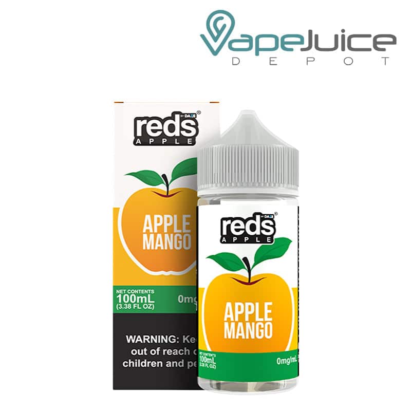 Shop Mango 7 Daze Reds Apple eJuice 100ml in australian