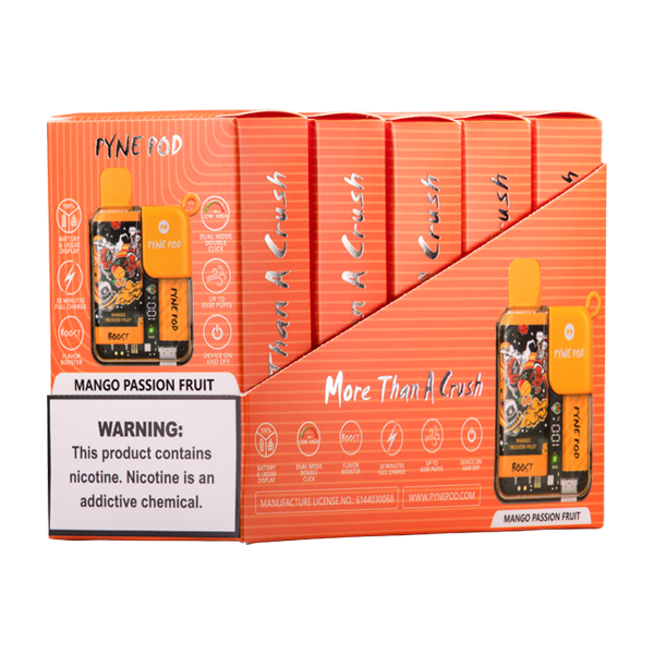 Shop Mango Passion Fruit Pyne Pod Boost in australian