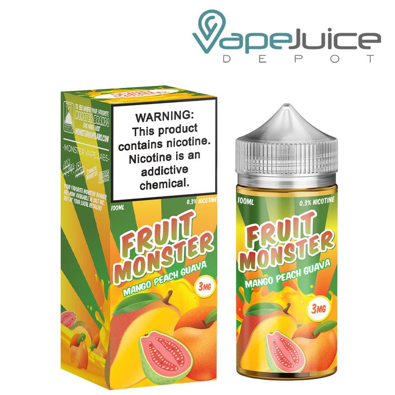 Shop Mango Peach Guava Fruit Monster 100ml in australian