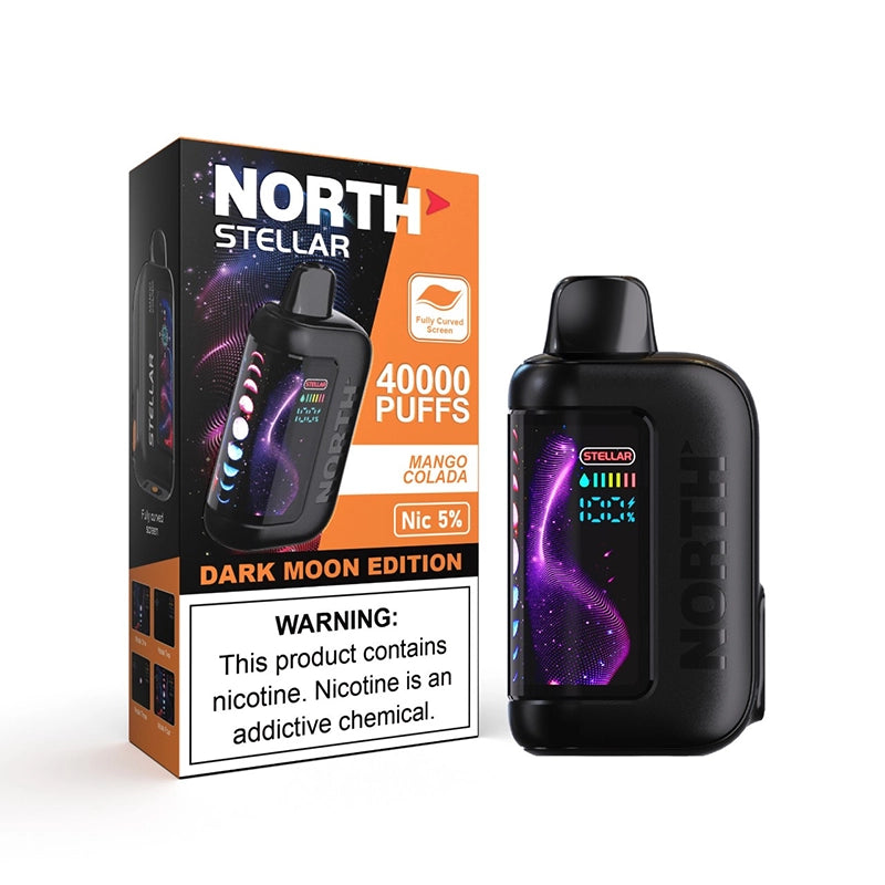 Shop North Stellar Dark Moon Edition 40K Disposable Vape (5%, 40000 Puffs) in australian